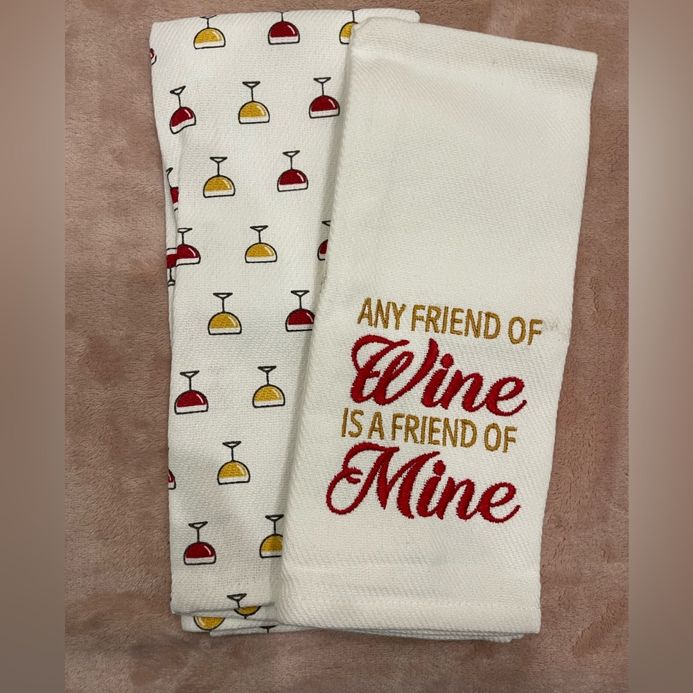 Dish towel set